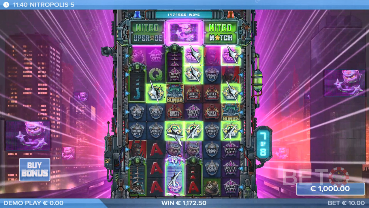 Nitropolis 5 Преглед от BETO Slots