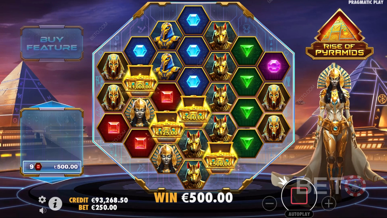 Rise of Pyramids Преглед от BETO Slots