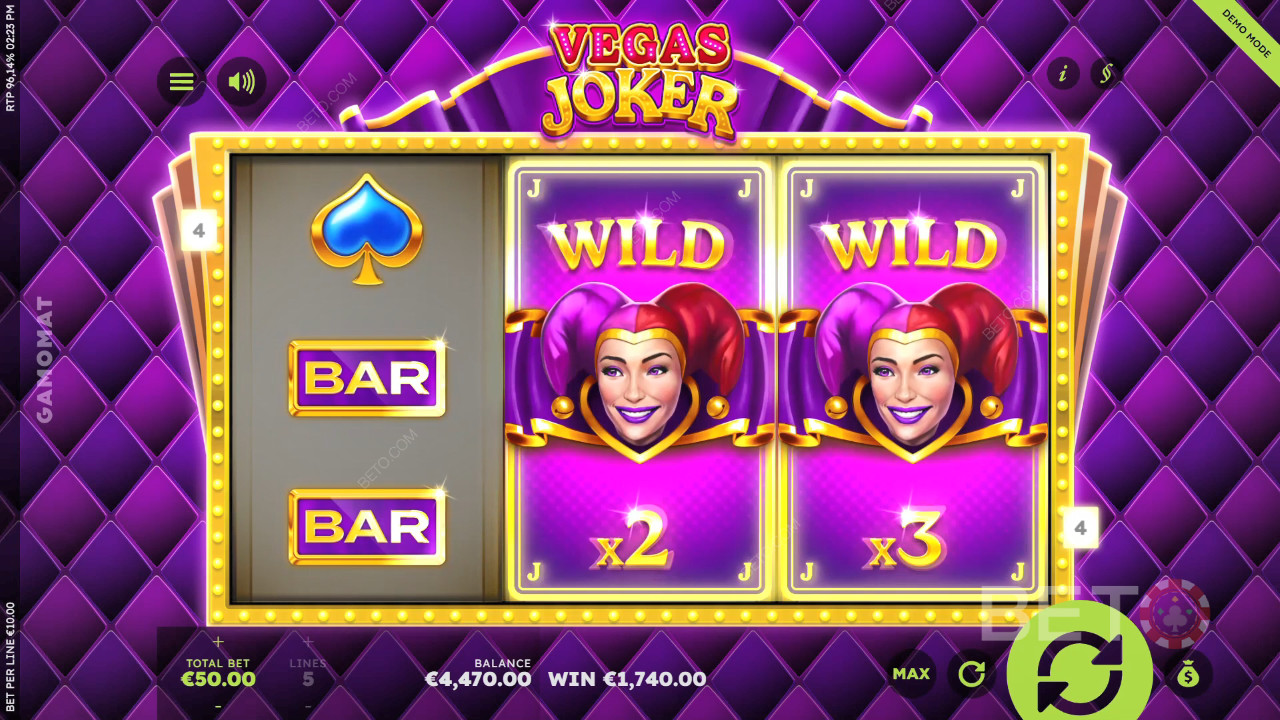 Vegas Joker (Gamomat) Играй Безплатно