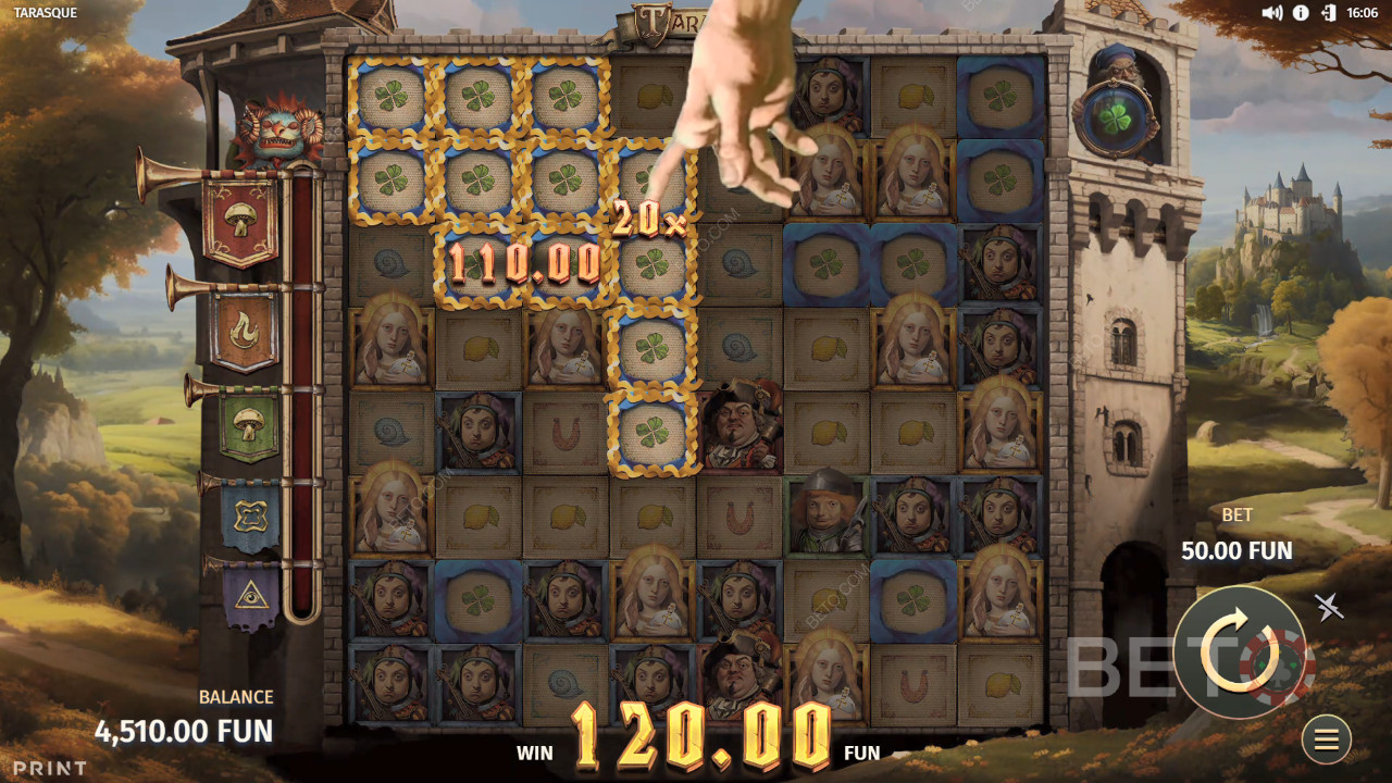 Tarasque Преглед от BETO Slots