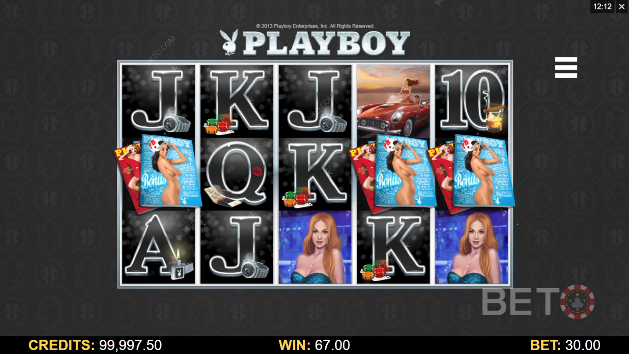 Playboy Преглед от BETO Slots