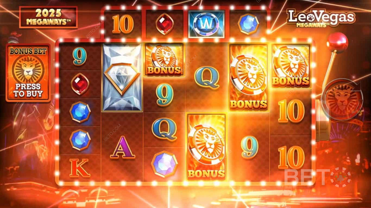Бонус парите и уникалните бонус оферти на Leovegas могат да се използват и за техните мобилни игри.
