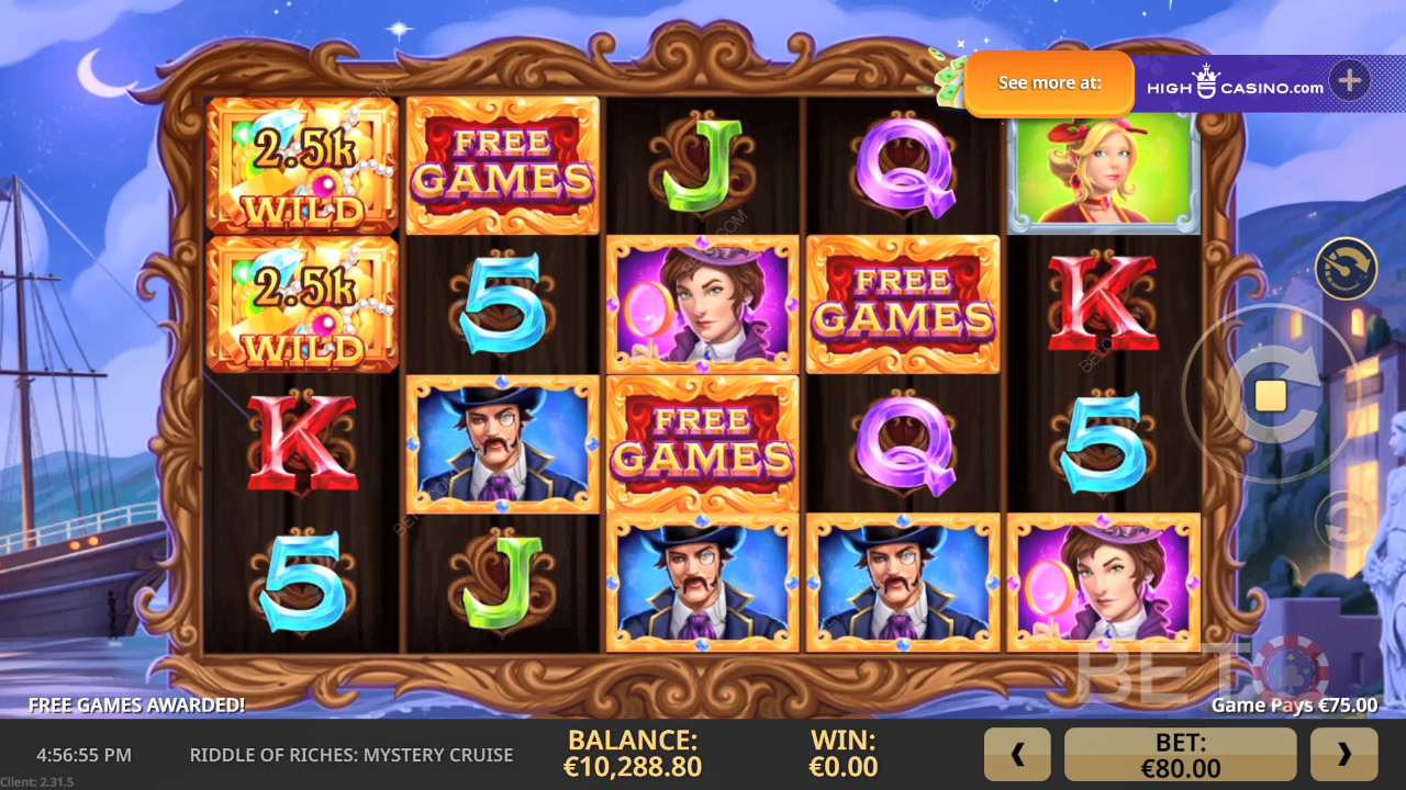 Riddle of Riches: Mystery Cruise Играй Безплатно