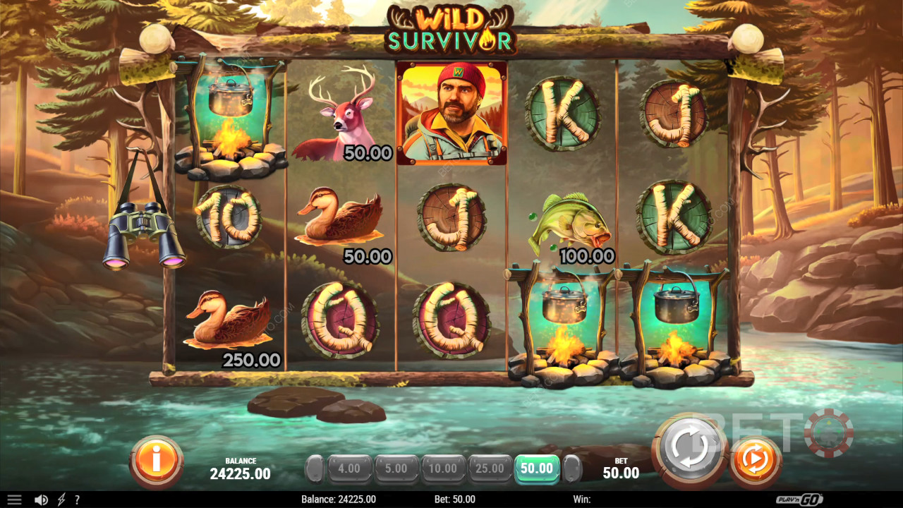 Wild Survivor Преглед от BETO Slots