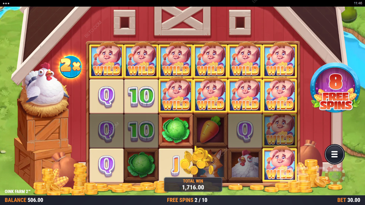 Oink Farm 2 Играй Безплатно
