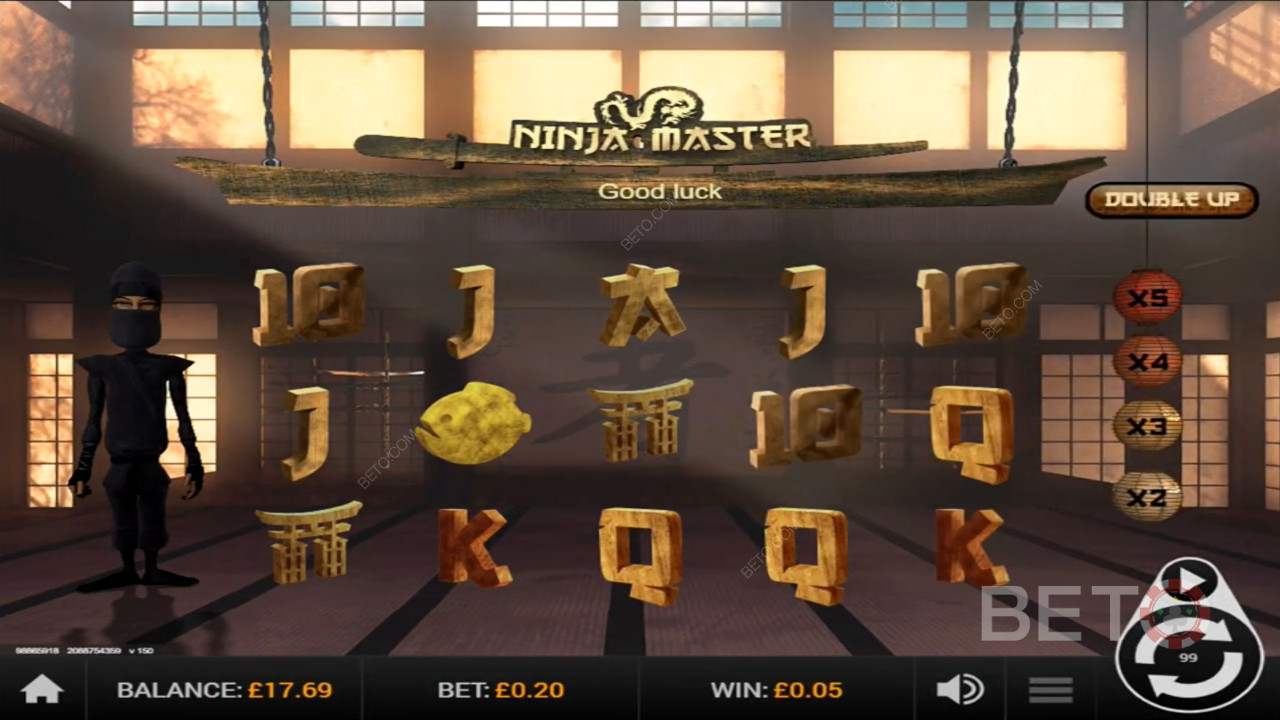 Ninja Master Преглед от BETO Slots