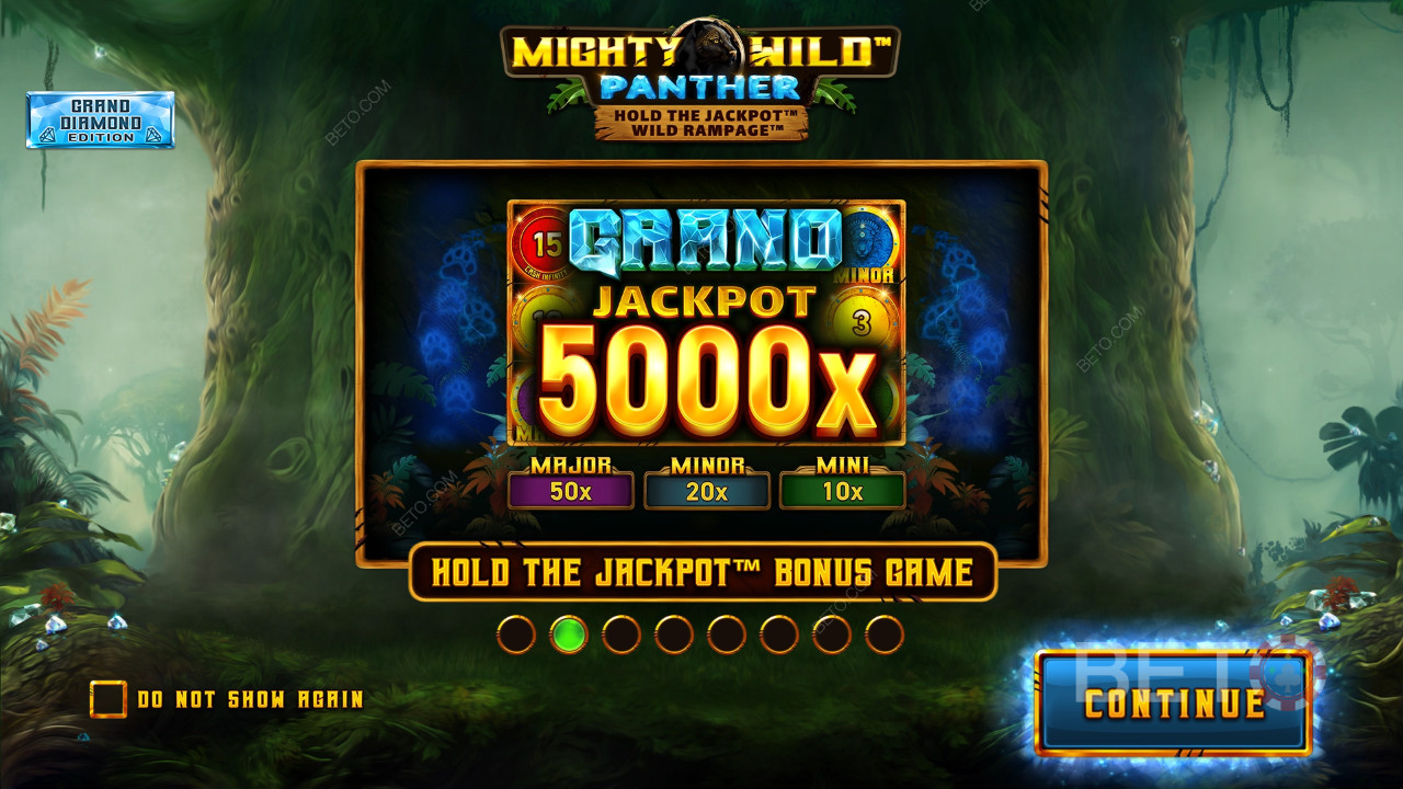 Бонус функции, обяснени в Mighty Wild: Panther Grand Diamond Edition от Wazdan