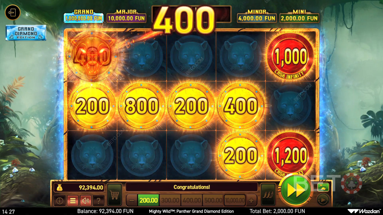 Mighty Wild: Panther Grand Diamond Edition: Трябва ли да го завъртите?