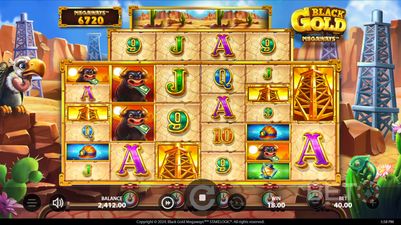 Black Gold Megaways Играй Безплатно
