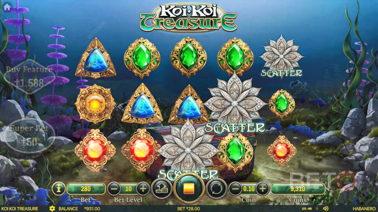 Заслужава ли си онлайн слотът Koi Koi Treasure?
