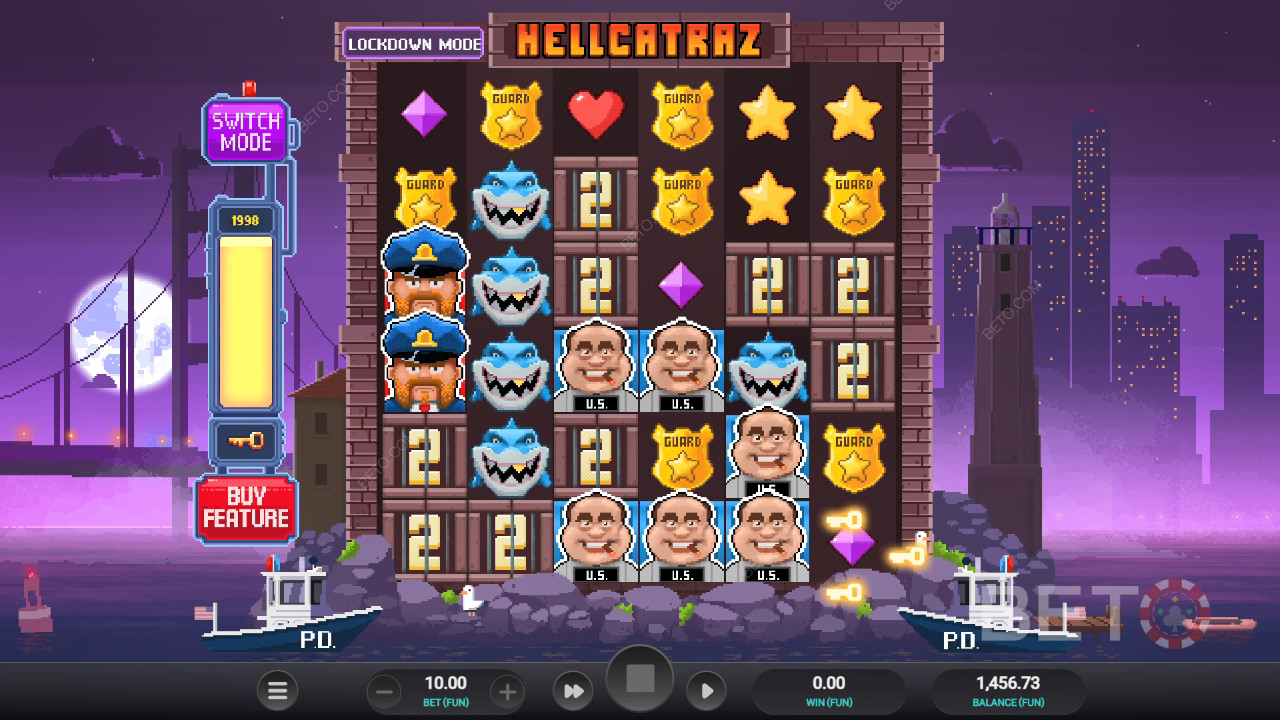 Hellcatraz Преглед от BETO Slots