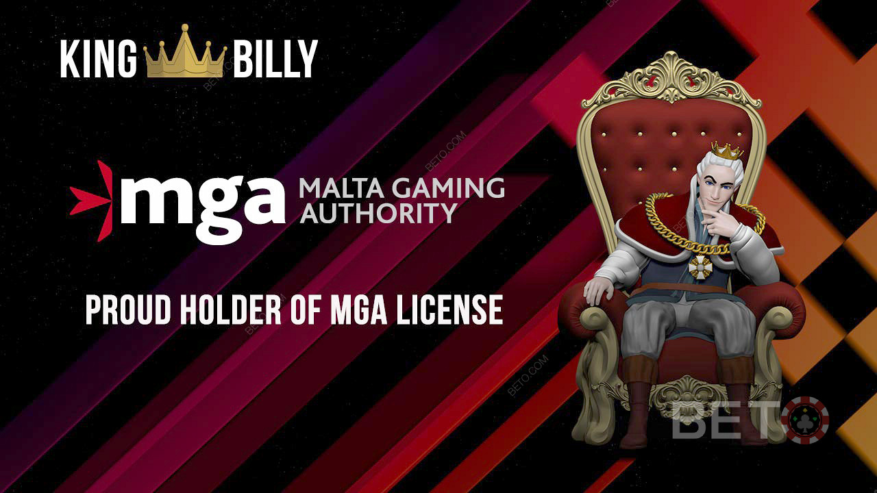 Малтийският орган по хазарта е лицензирал King Billy Casino