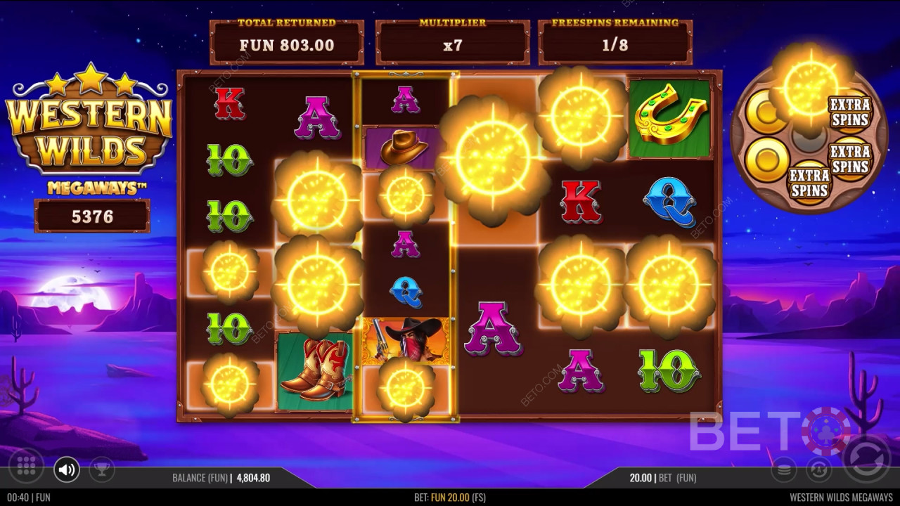 Western Wilds Megaways Преглед от BETO Slots