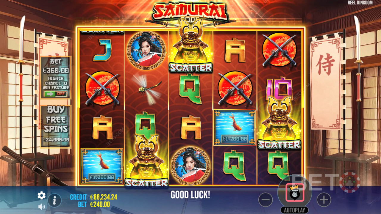 Samurai Code Играй Безплатно