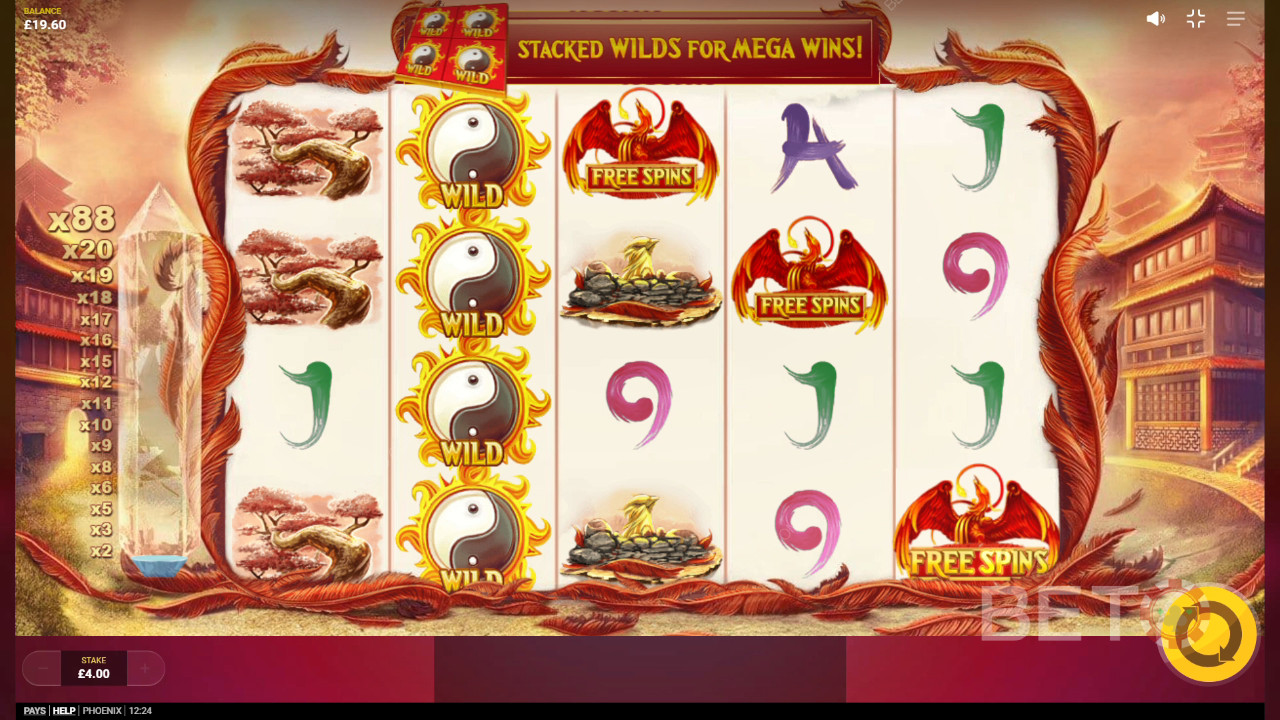 Phoenix (Red Tiger)  Играй Безплатно