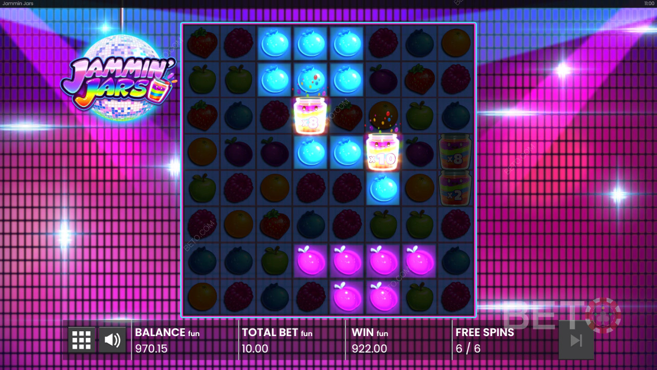 Jammin' Jars Играй Безплатно