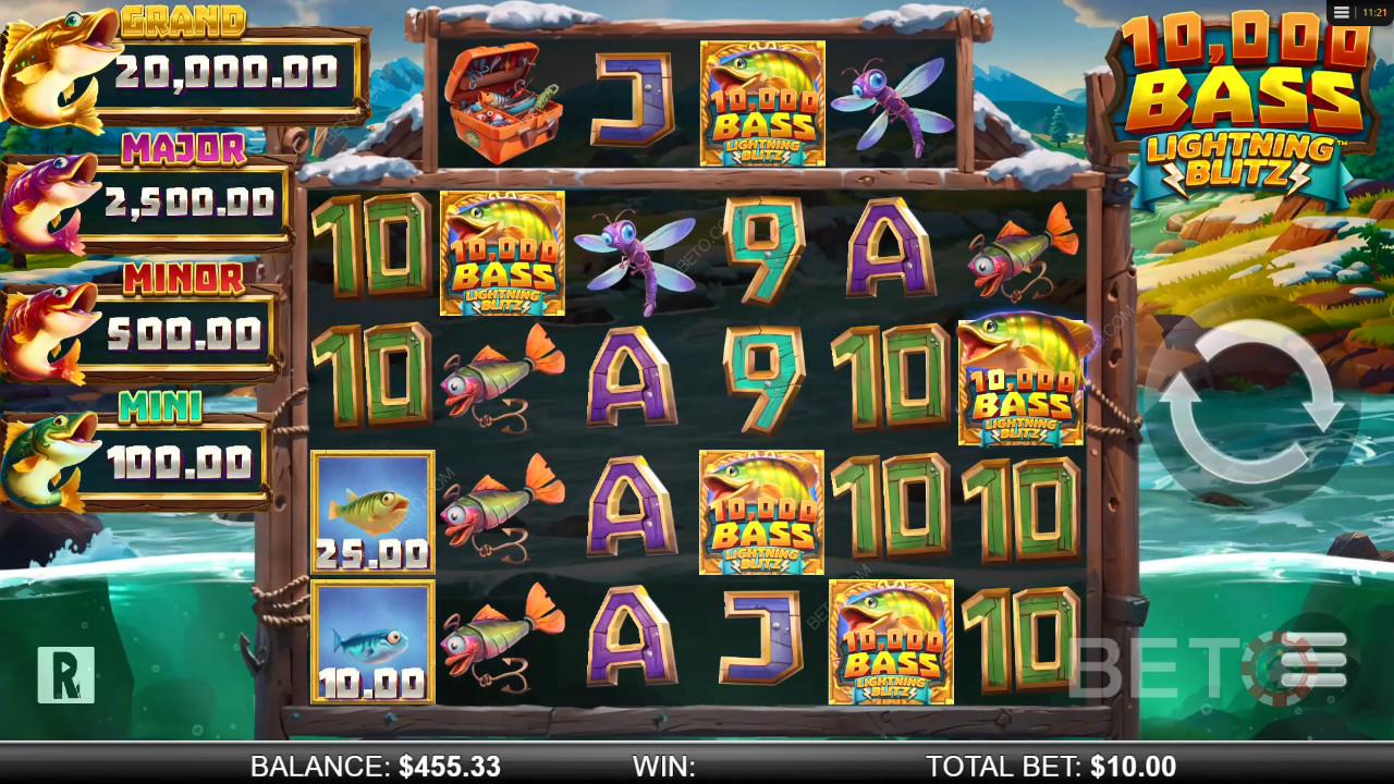 10,000 Big Bass Lightning Blitz Преглед от BETO Slots