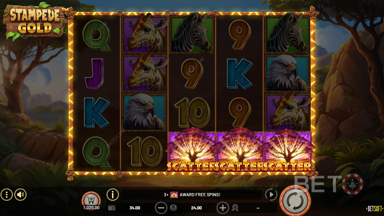 Stampede Gold Играй Безплатно