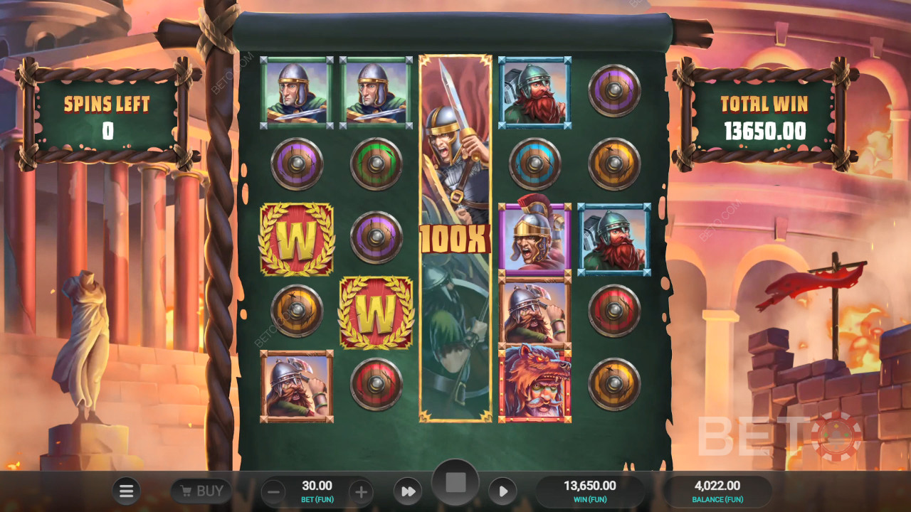 Roman Rivals Blood and Sand Играй Безплатно