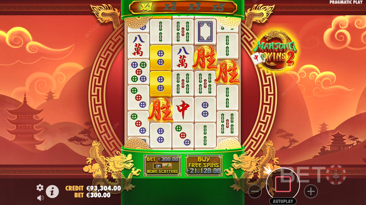Махджонг печели 2 Преглед от BETO Slots