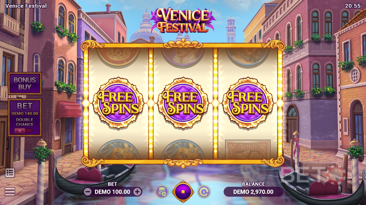 Преглед на фестивала във Венеция от BETO Slots