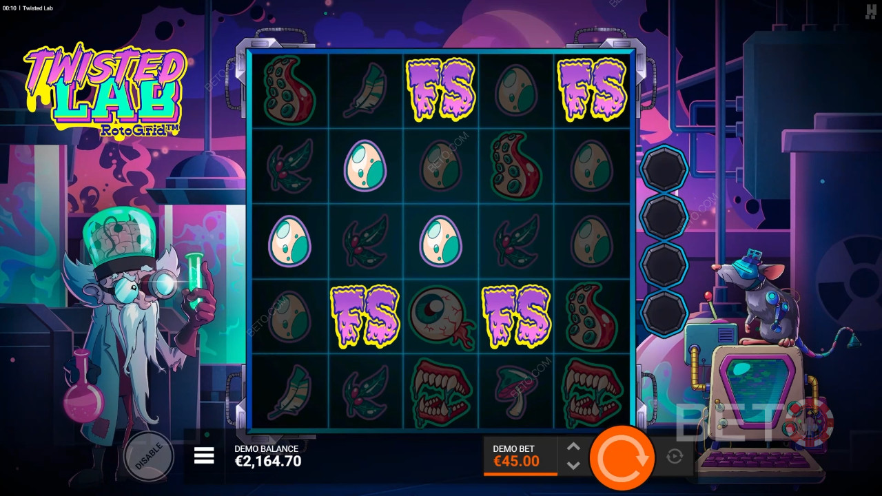 Twisted Lab RotoGrid Преглед от BETO Slots