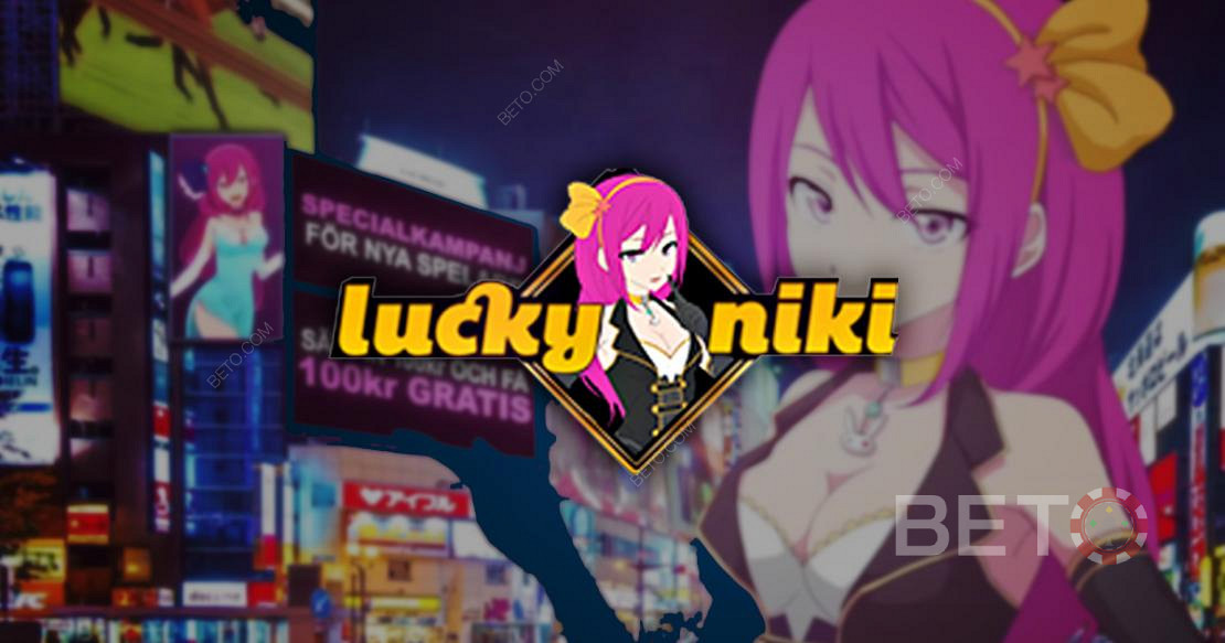 Lucky Nicky и онлайн хазарт забавно и ви приветства с 100 безплатни завъртания!
