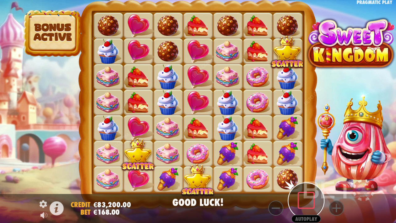 Sweet Kingdom Преглед от BETO Slots