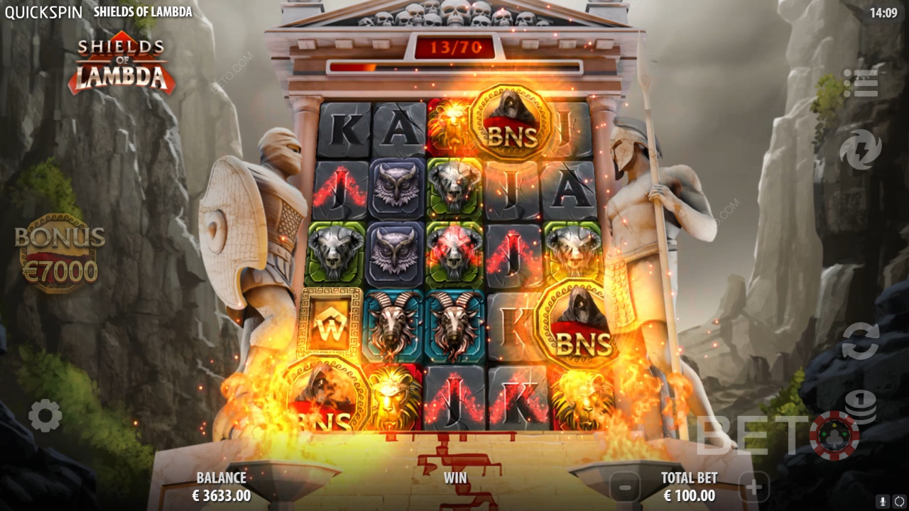 Shields of Lambda Играй Безплатно