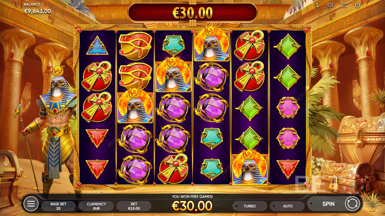 Храмът на Ра Преглед от BETO Slots