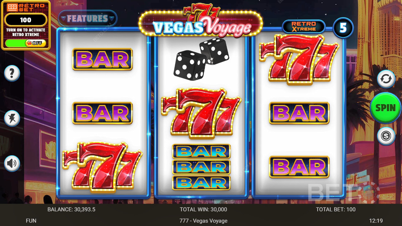 777 - Вегас Voyage Преглед от BETO Slots