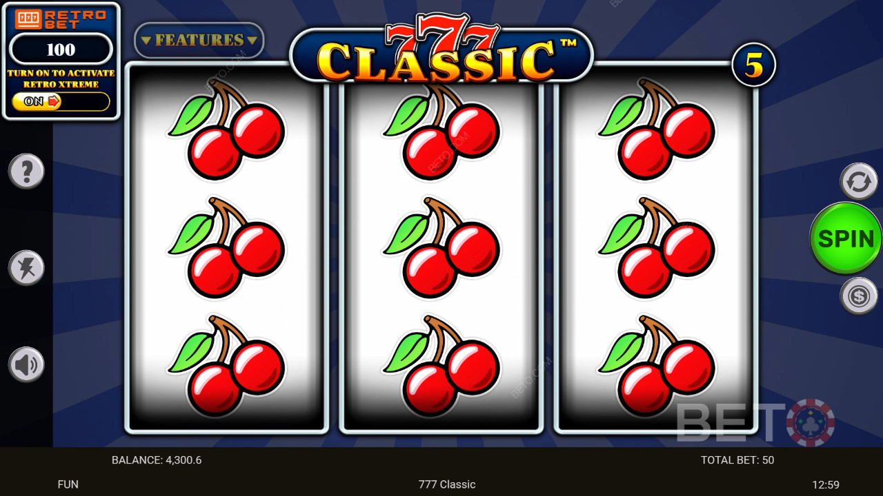 777 Classic Преглед от BETO Slots