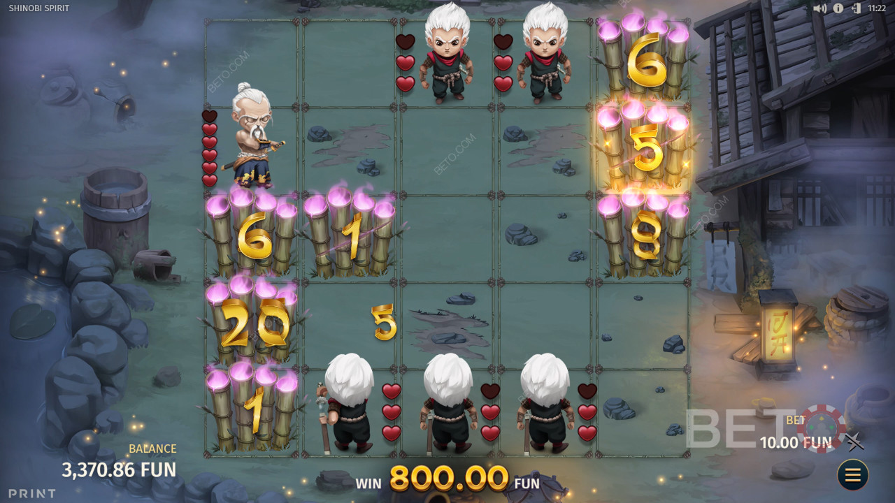 Shinobi Spirit Преглед от BETO Slots