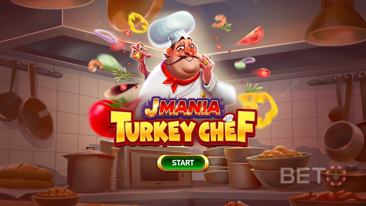 J Mania Turkey Chef: слот машина, която си заслужава да се завърти?