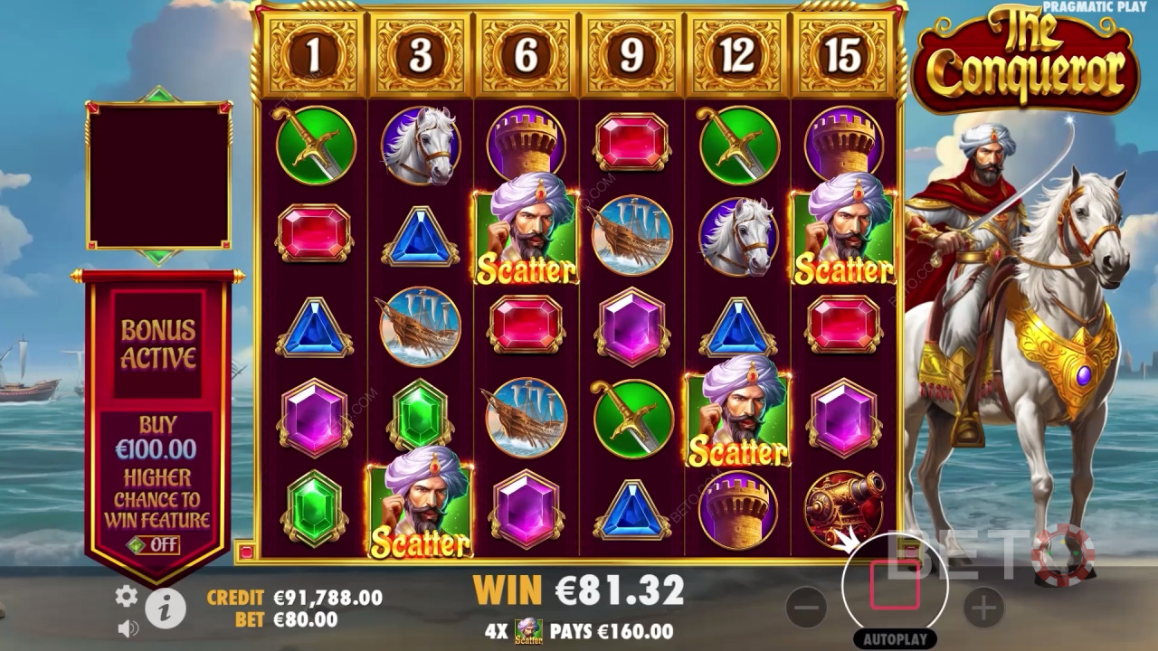 The Conqueror Играй Безплатно