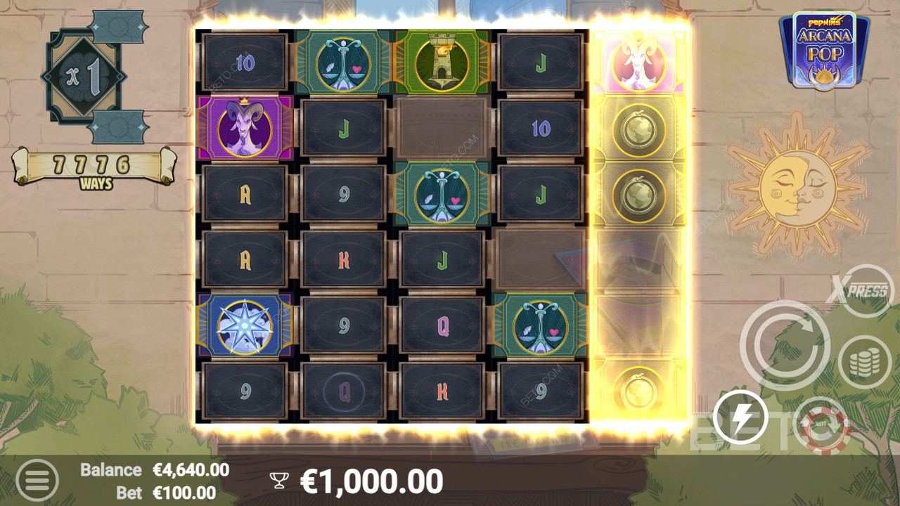 Arcana Pop Преглед от BETO Slots