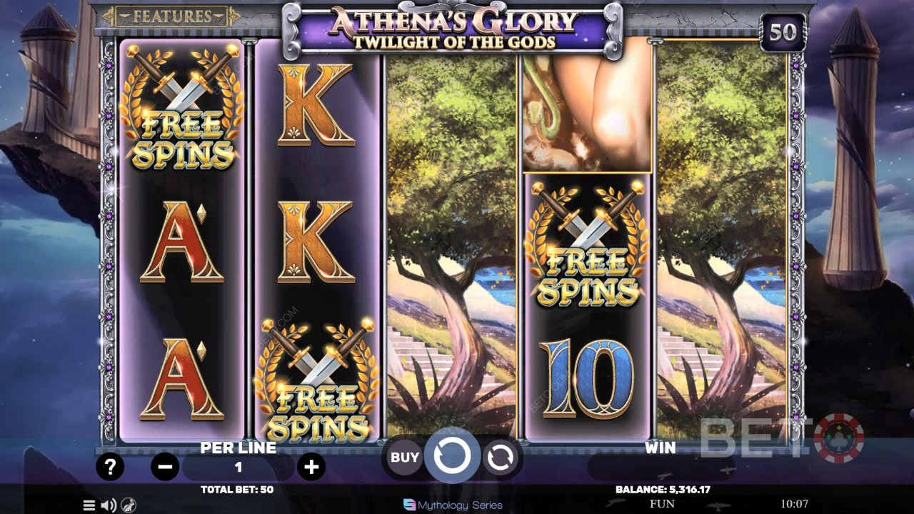Athena's Glory – Twilight of the Gods Играй Безплатно