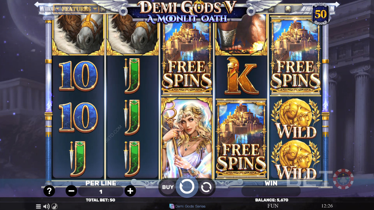 Demi Gods V – A Moonlit Oath Играй Безплатно