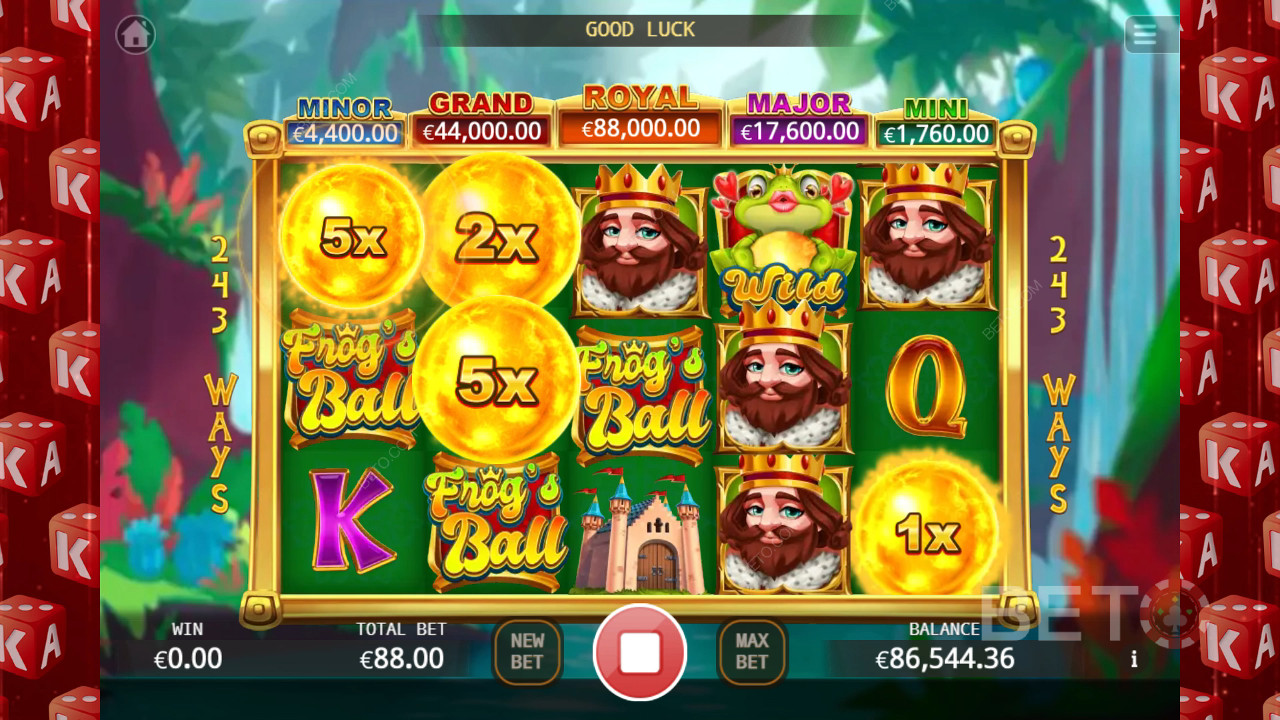 Frog's Ball Lock 2 Spin Играй Безплатно