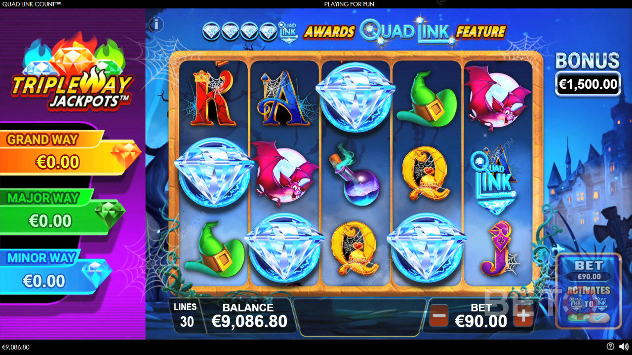 Quad Link: Count Играй Безплатно