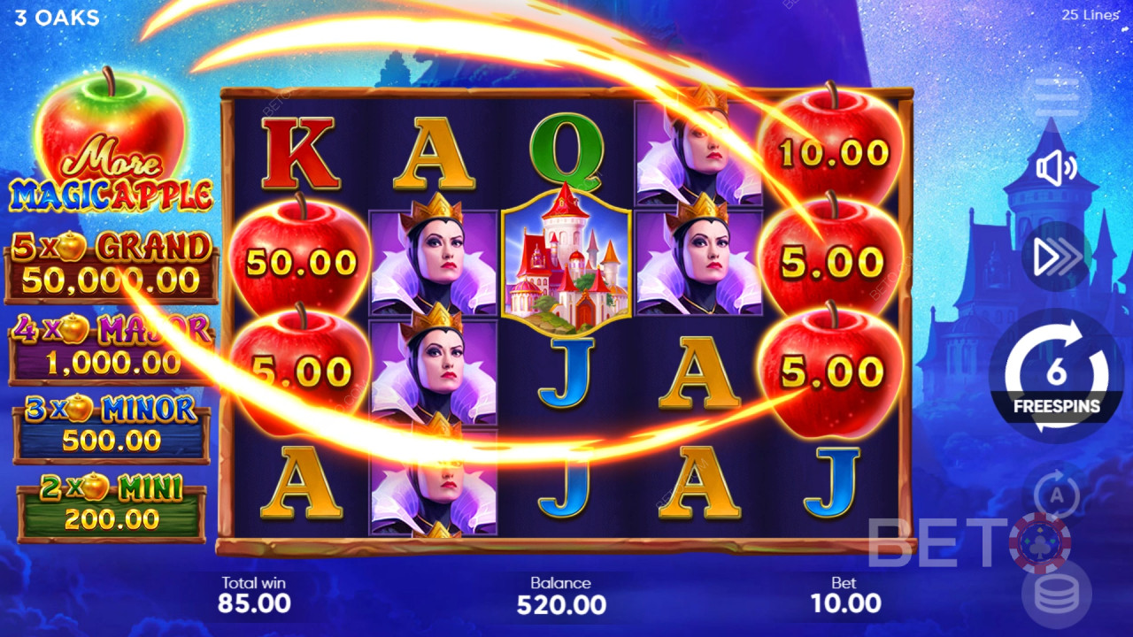 Още Magic Apple Преглед от BETO Slots
