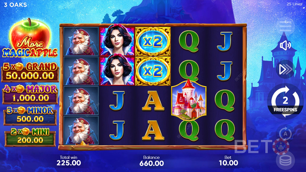 Още Magic Apple: Видео слот, който си заслужава да се завърти?