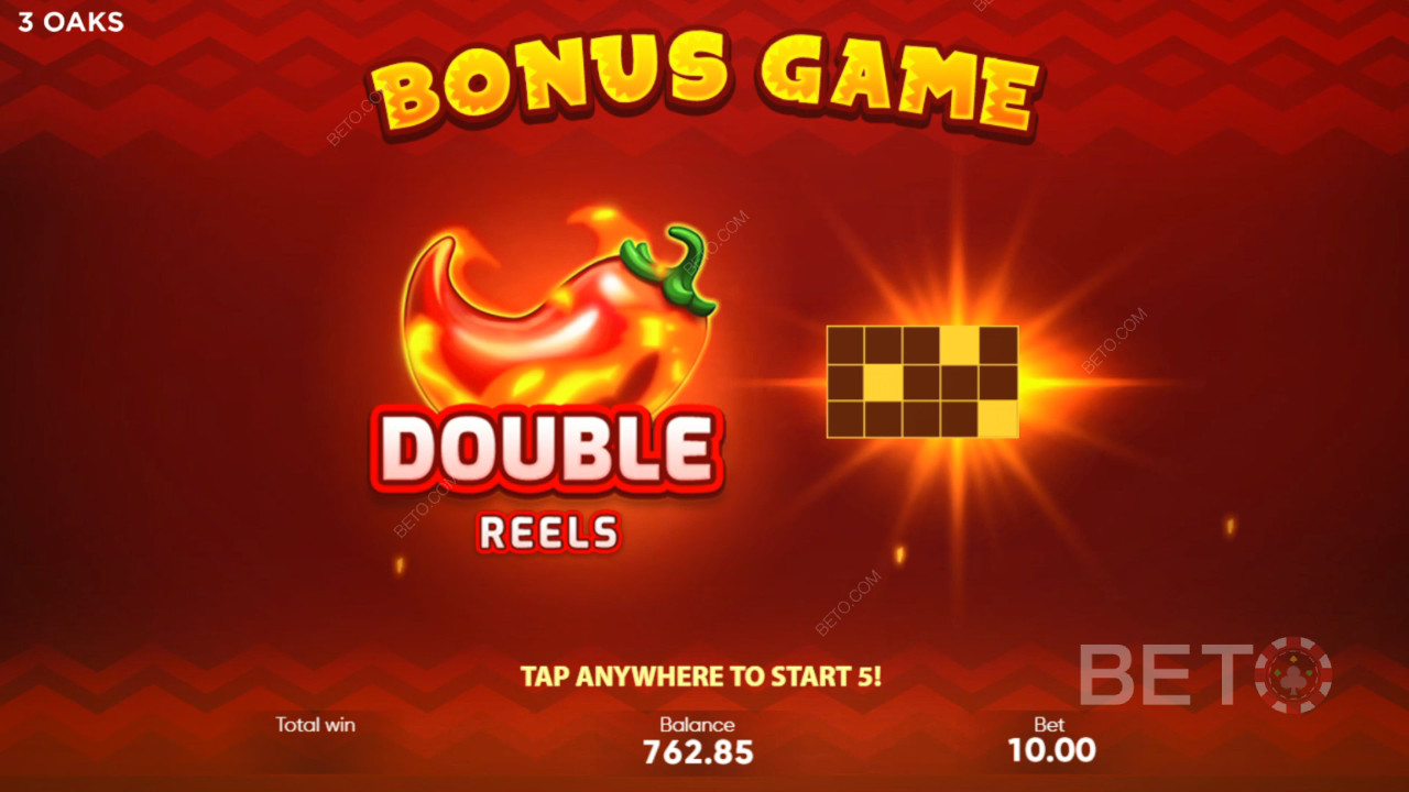 Бонус функции, обяснени в 3 Hot Chillies от 3 Oaks Gaming