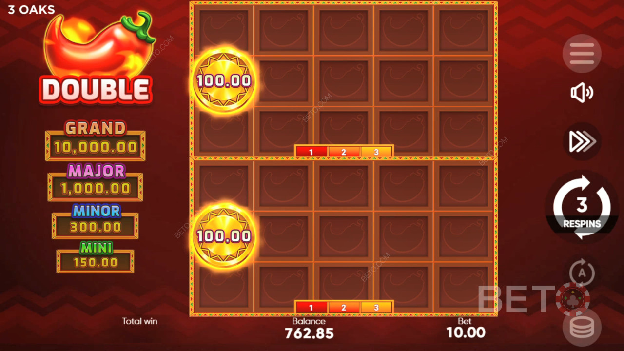 Спечелете 1 000x залога си в слота 3 Hot Chillies!