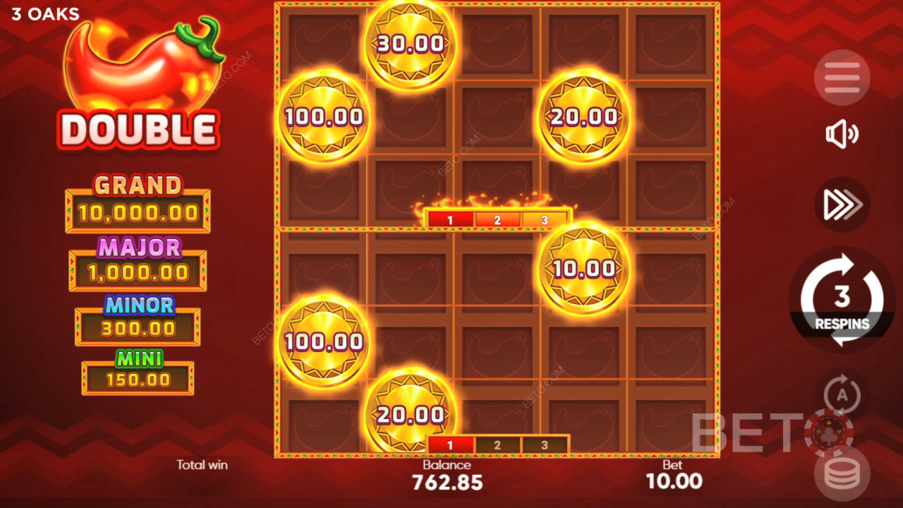 Как се играе 3 Hot Chillies на 3 Oaks Gaming