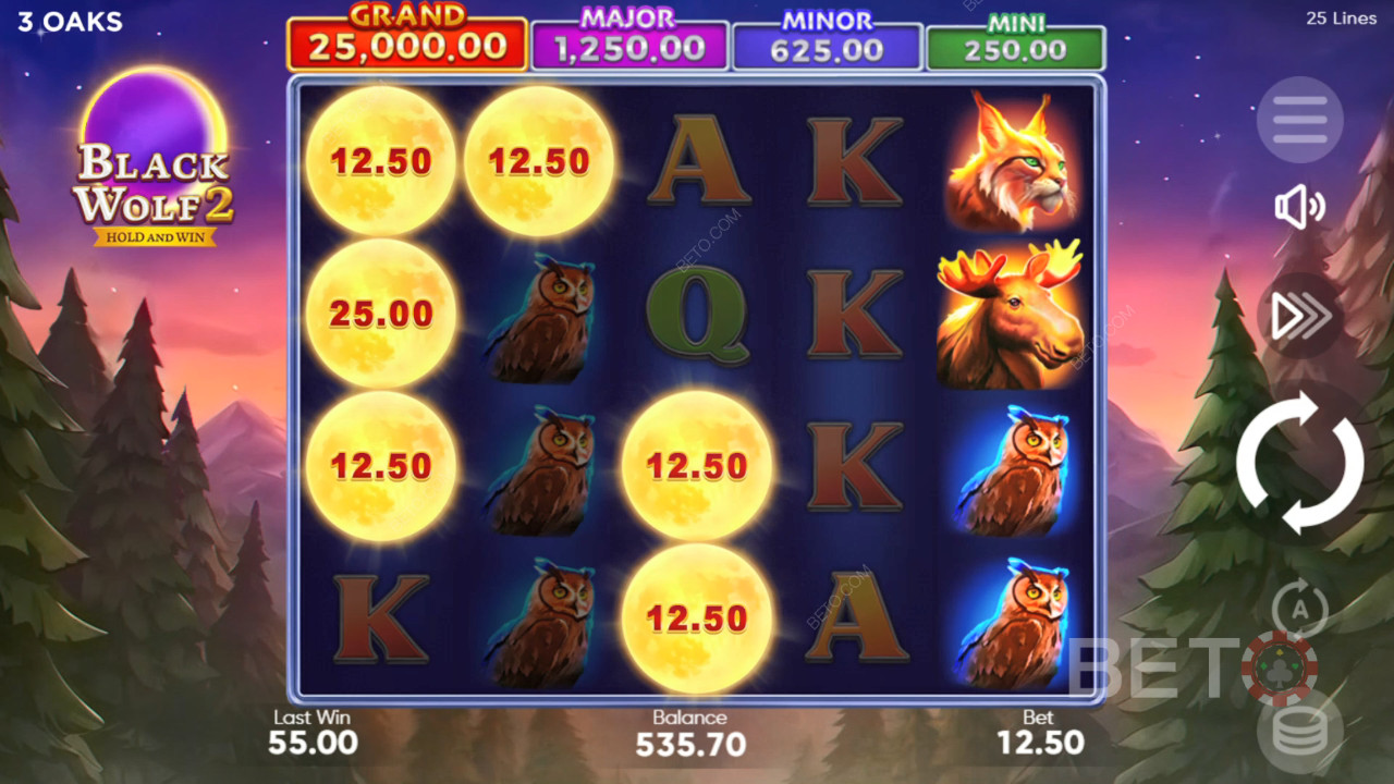 Black Wolf 2 Преглед от BETO Slots