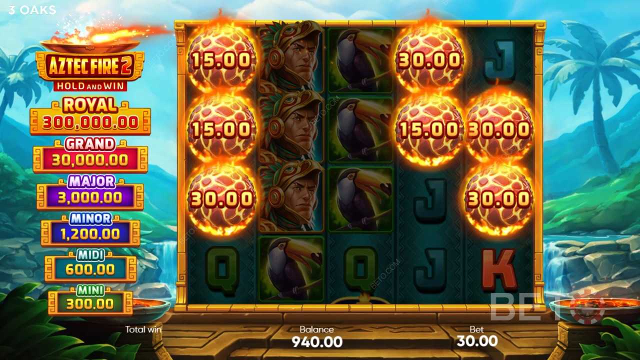 Aztec Fire 2 Играй Безплатно