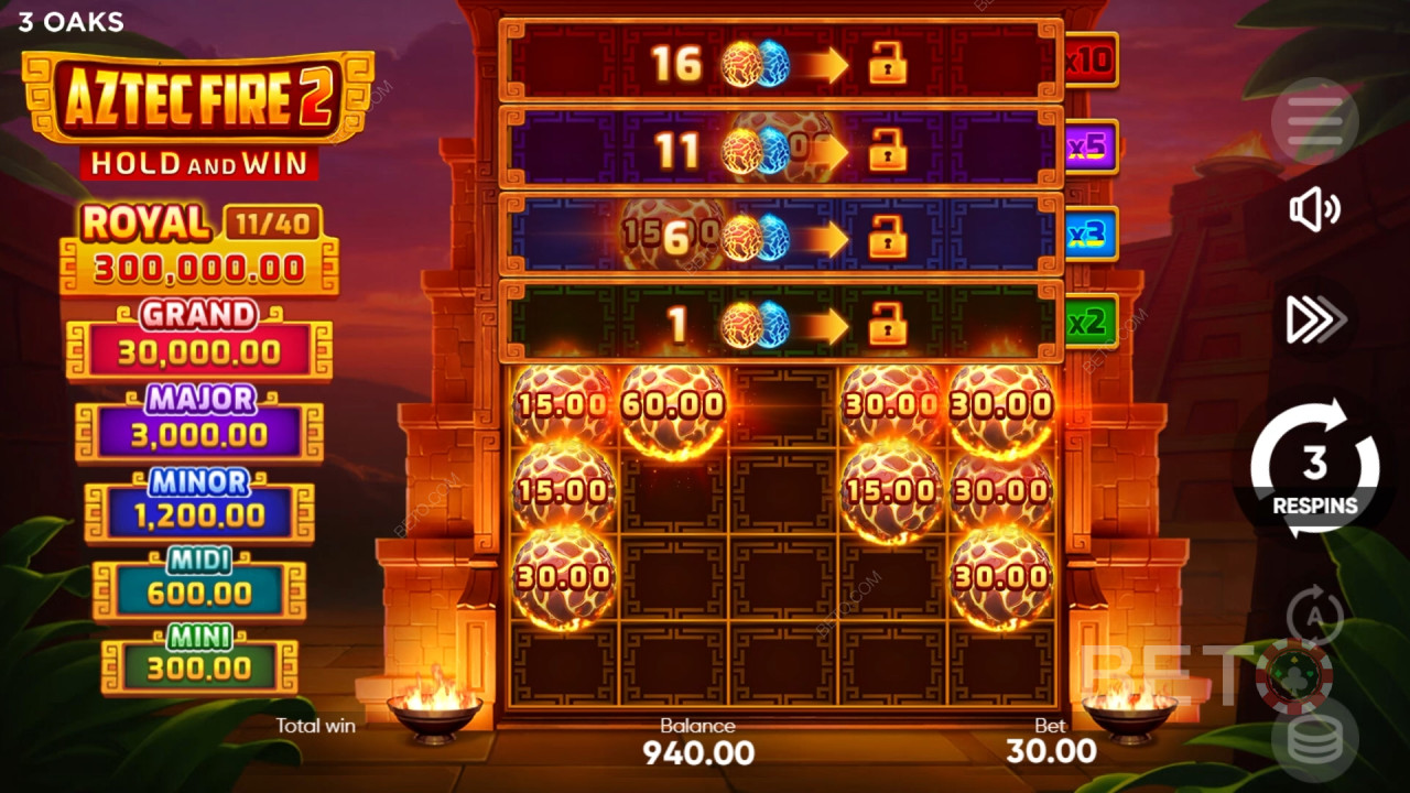 Aztec Fire 2: онлайн слот, който си заслужава да се завърти?
