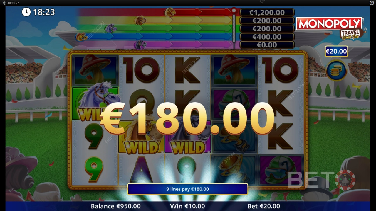 Monopoly Travel World Tour Преглед от BETO Slots