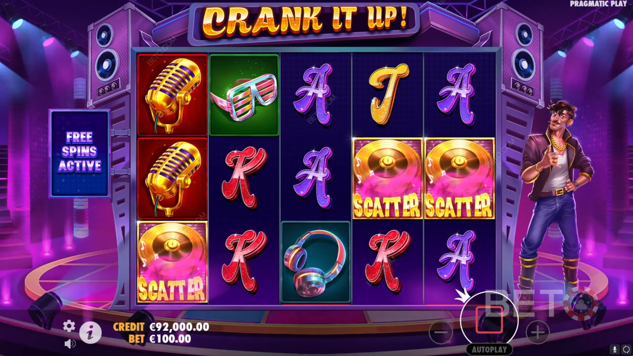 Crank It Up (Pragmatic Play) Играй Безплатно